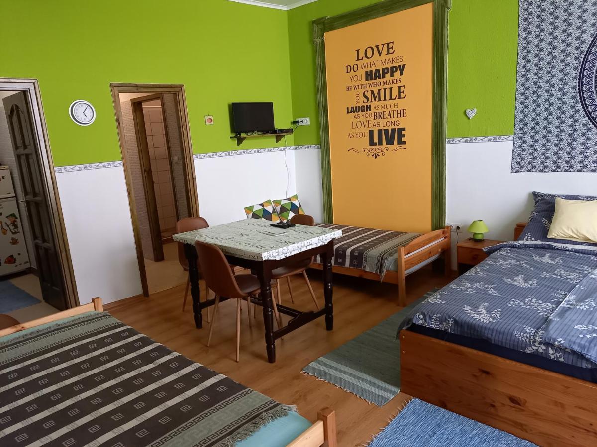 Apartmán Gabor Vendeghaz Eger Exteriér fotografie