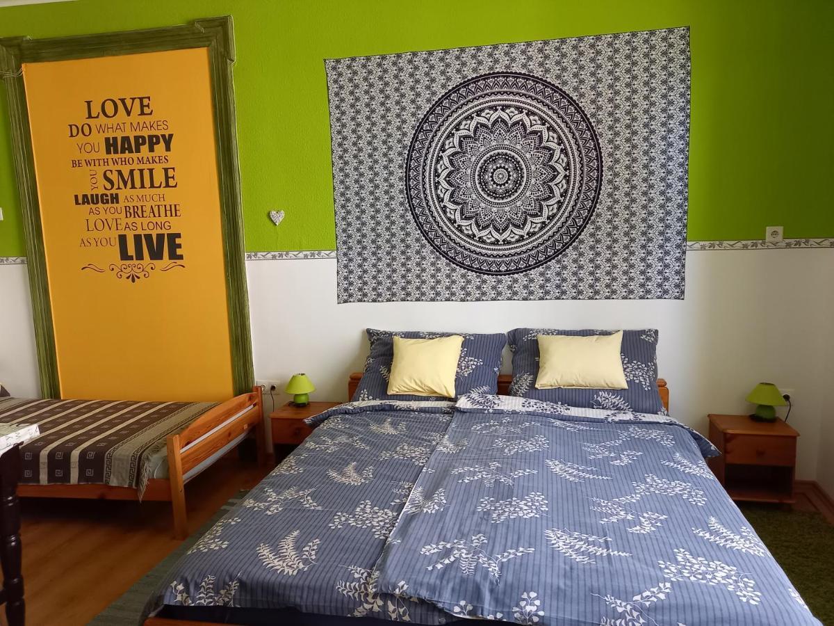 Apartmán Gabor Vendeghaz Eger Exteriér fotografie