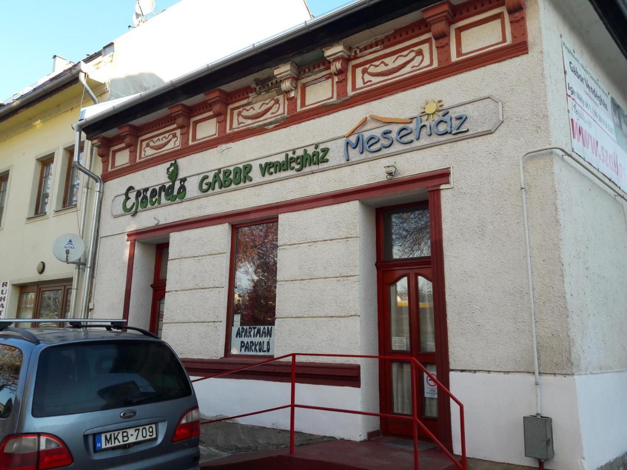 Apartmán Gabor Vendeghaz Eger Exteriér fotografie